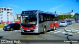 Pêssego Transportes 4 7107 na cidade de São Paulo, São Paulo, Brasil, por Roberto Teixeira. Número da foto: #13275126.