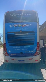 Santos Viagens e Turismo 5020 na cidade de Adamantina, São Paulo, Brasil, por Luis Guilherme Costa. Número da foto: #13274823.