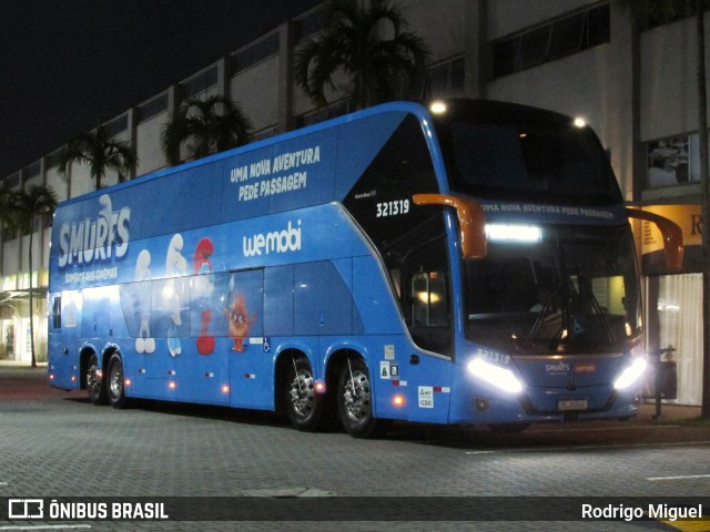 Auto Viação Catarinense 321319 na cidade de Rio de Janeiro, Rio de Janeiro, Brasil, por Rodrigo Miguel. Número da foto: #13277534.