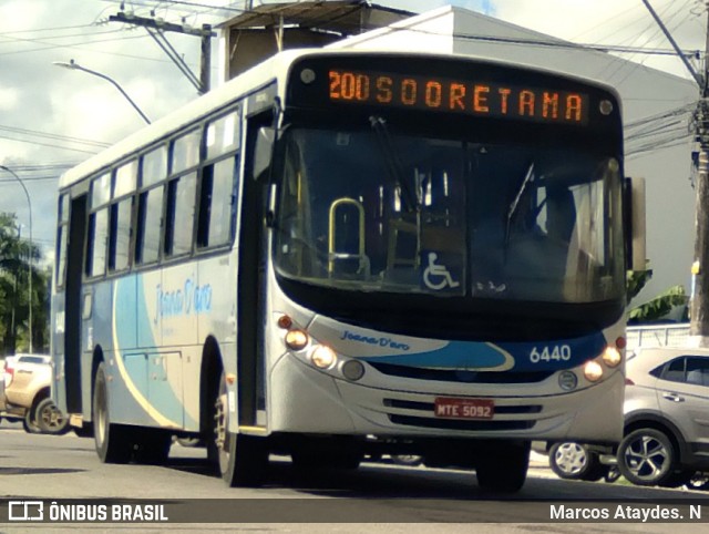 Viação Joana D´arc 6440 na cidade de Linhares, Espírito Santo, Brasil, por Marcos Ataydes. N. Número da foto: #13277097.