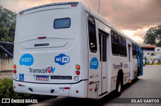 Serramar Transporte Coletivo 14327 na cidade de Cariacica, Espírito Santo, Brasil, por SILAS SANTOS. Número da foto: #13276697.