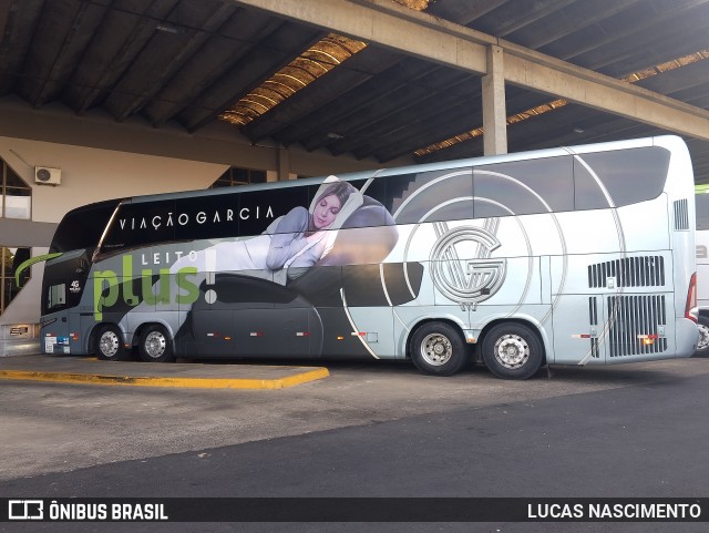 Viação Garcia 88036 na cidade de Lages, Santa Catarina, Brasil, por LUCAS NASCIMENTO. Número da foto: #13277479.
