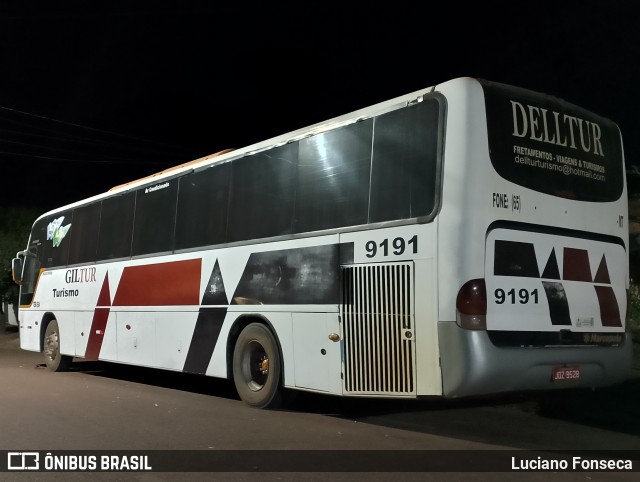 Gil Tur 9191 na cidade de Sinop, Mato Grosso, Brasil, por Luciano Fonseca. Número da foto: #13278024.