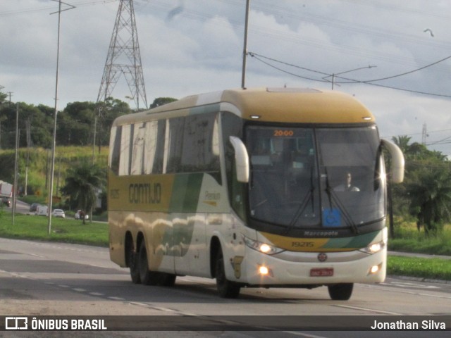 Empresa Gontijo de Transportes 19215 na cidade de Cabo de Santo Agostinho, Pernambuco, Brasil, por Jonathan Silva. Número da foto: #13279476.