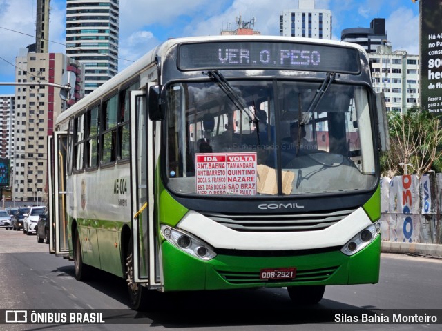 Transurb AE-004 na cidade de Belém, Pará, Brasil, por Silas Bahia Monteiro. Número da foto: #13277412.