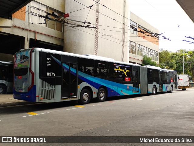 Next Mobilidade - ABC Sistema de Transporte 8379 na cidade de Diadema, São Paulo, Brasil, por Michel Eduardo da Silva. Número da foto: #13277863.
