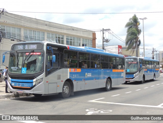BB Transportes e Turismo 5971 na cidade de Barueri, São Paulo, Brasil, por Guilherme Costa. Número da foto: #13279583.