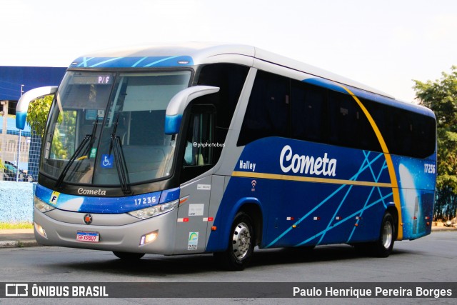 Viação Cometa 17236 na cidade de São Paulo, São Paulo, Brasil, por Paulo Henrique Pereira Borges. Número da foto: #13278961.