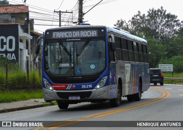 Empresa de Transportes Mairiporã 39.218 na cidade de Franco da Rocha, São Paulo, Brasil, por HENRIQUE ANTUNES. Número da foto: #13279332.