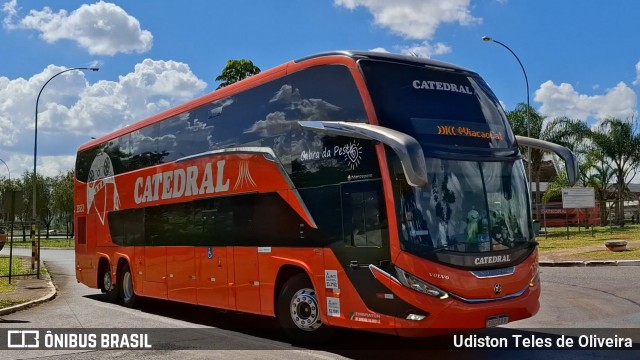 Catedral Turismo 23532 na cidade de Brasília, Distrito Federal, Brasil, por Udiston Teles de Oliveira. Número da foto: #13279971.