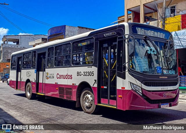 Transportadora São José BG-32305 na cidade de Belém, Pará, Brasil, por Matheus Rodrigues. Número da foto: #13277923.