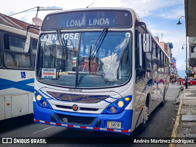 Conatra - Corporacion Nacional de Transporte 144 na cidade de Hospital, San José, San José, Costa Rica, por Andrés Martínez Rodríguez. Número da foto: #13278111.