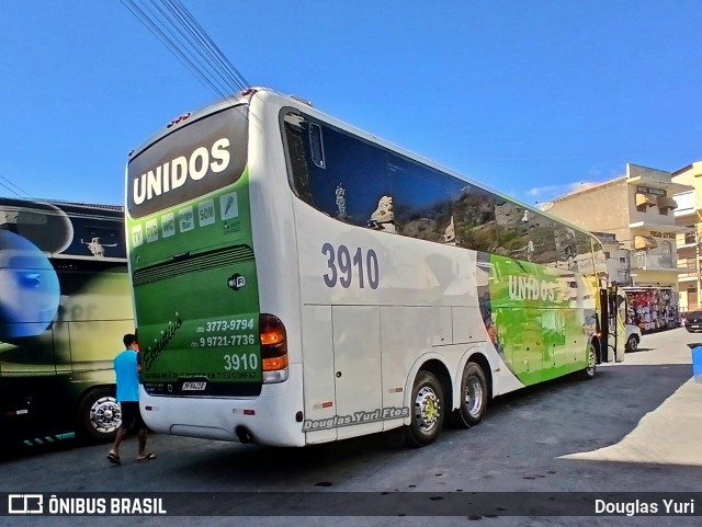 Viagens Unidos 3910 na cidade de Bom Jesus da Lapa, Bahia, Brasil, por Douglas Yuri. Número da foto: #13278040.