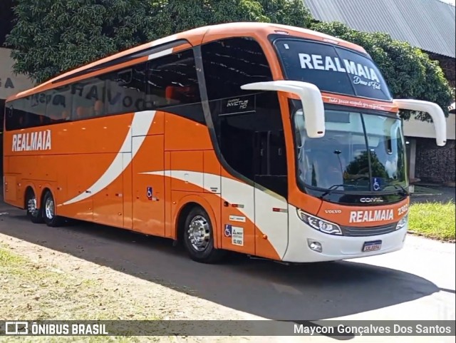 RealMaia Turismo e Cargas 2302 na cidade de Anápolis, Goiás, Brasil, por Maycon Gonçalves Dos Santos. Número da foto: #13276909.
