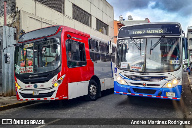 Conatra - Corporacion Nacional de Transporte 140 na cidade de Hospital, San José, San José, Costa Rica, por Andrés Martínez Rodríguez. Número da foto: #13276609.