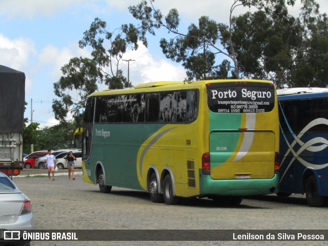Porto Seguro Transporte e Turismo 0506 na cidade de Caruaru, Pernambuco, Brasil, por Lenilson da Silva Pessoa. Número da foto: #13279220.