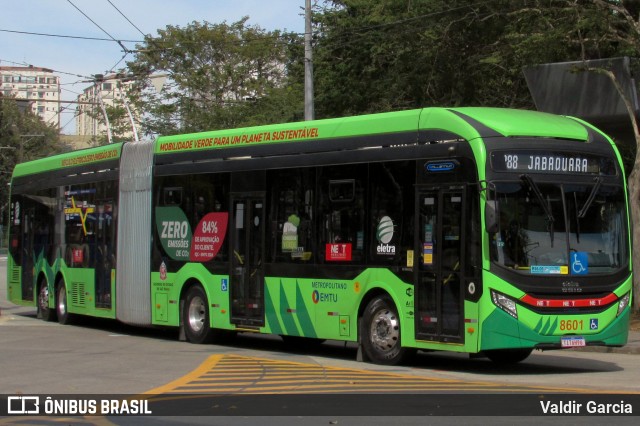 Next Mobilidade - ABC Sistema de Transporte 8601 na cidade de São Bernardo do Campo, São Paulo, Brasil, por Valdir Garcia. Número da foto: #13278242.