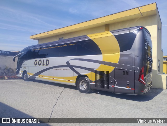 Gold Turismo e Fretamento 29000 na cidade de Curitiba, Paraná, Brasil, por Vinícius Weber. Número da foto: #13276981.