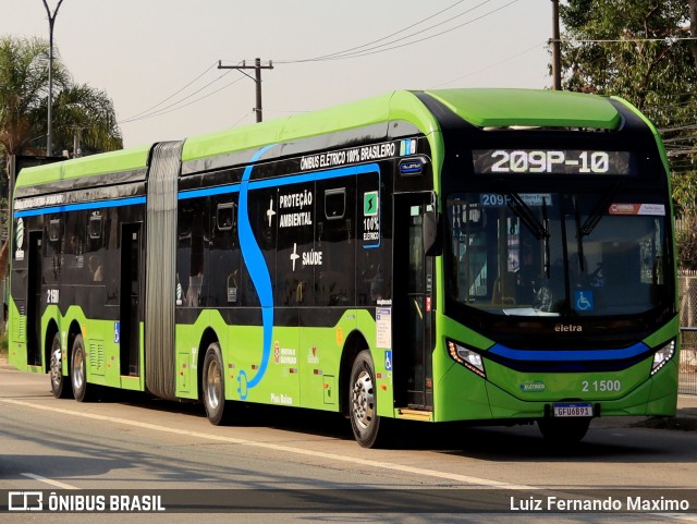 Sambaíba Transportes Urbanos 2 1500 na cidade de São Paulo, São Paulo, Brasil, por Luiz Fernando Maximo. Número da foto: #13279139.