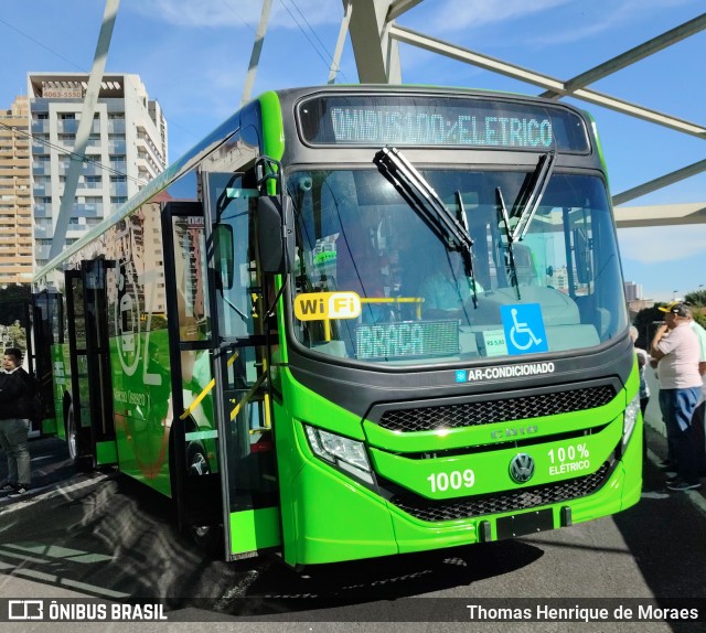 Viação Osasco 1009 na cidade de Osasco, São Paulo, Brasil, por Thomas Henrique de Moraes. Número da foto: #13279822.