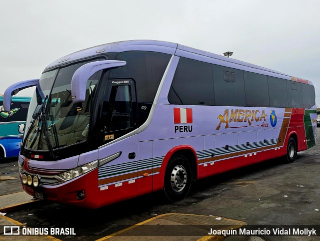 America Express  na cidade de Chimbote, Santa, Áncash, Peru, por Joaquín Mauricio Vidal Mollyk. Número da foto: #13279211.