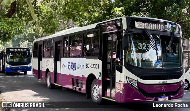 Transportadora São José BG-32301 na cidade de Belém, Pará, Brasil, por Leonardo Rocha. Número da foto: #13277877.