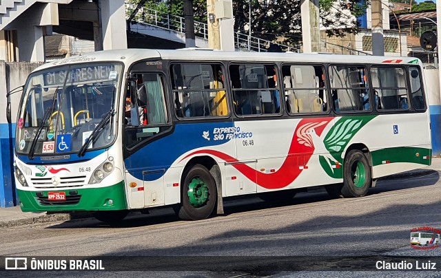 Expresso São Francisco 06.48 na cidade de Nilópolis, Rio de Janeiro, Brasil, por Claudio Luiz. Número da foto: #13279696.