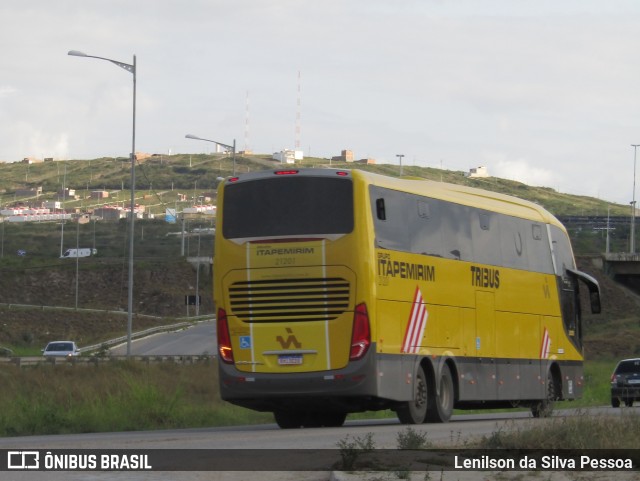 Viação Itapemirim 21201 na cidade de Caruaru, Pernambuco, Brasil, por Lenilson da Silva Pessoa. Número da foto: #13278527.