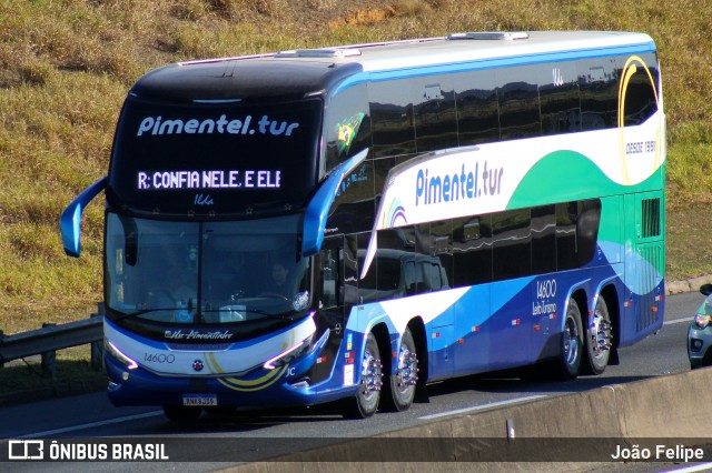 Pimentel Turismo 14600 na cidade de Canas, São Paulo, Brasil, por João Felipe. Número da foto: #13278316.