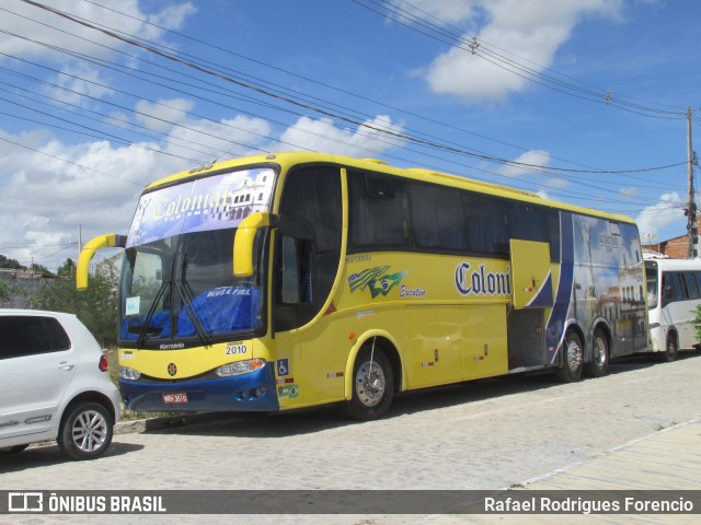 Viação Colonial Transportes 2010 na cidade de Porto Real do Colégio, Alagoas, Brasil, por Rafael Rodrigues Forencio. Número da foto: #13277444.