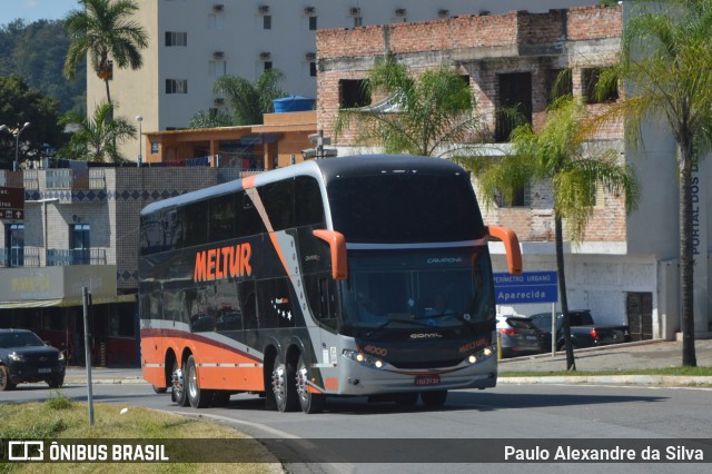 Meltur - Meleiro Turismo 4000 na cidade de Aparecida, São Paulo, Brasil, por Paulo Alexandre da Silva. Número da foto: #13278454.