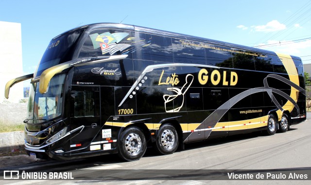 Gold Turismo e Fretamento 17000 na cidade de Itu, São Paulo, Brasil, por Vicente de Paulo Alves. Número da foto: #13280045.