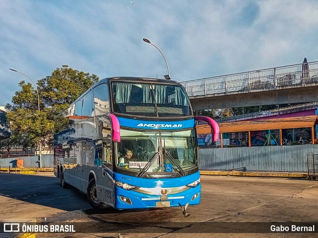 Autotransportes Andesmar 5382 na cidade de Córdoba, Capital, Córdoba, Argentina, por Gabo Bernal. Número da foto: #13276838.