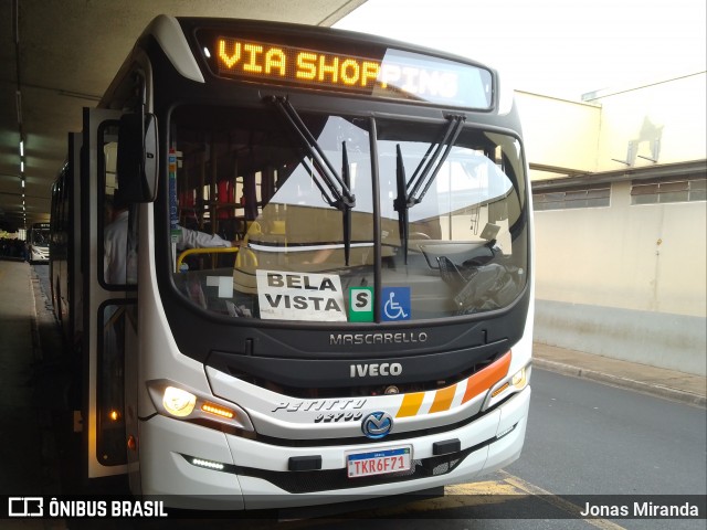 Transportadora Turística Petitto 92700 na cidade de Ribeirão Preto, São Paulo, Brasil, por Jonas Miranda. Número da foto: #13278273.