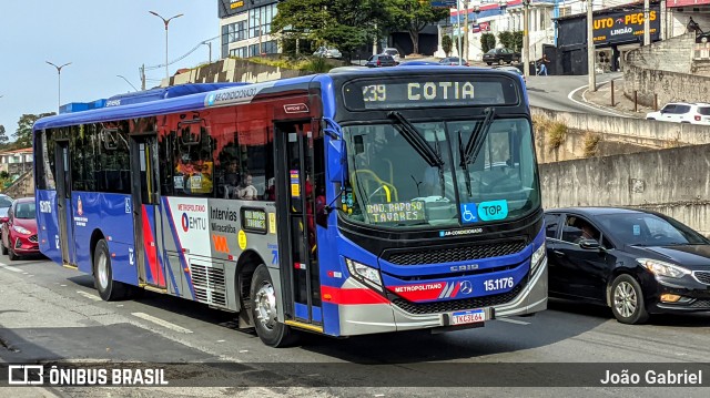 Viação Miracatiba 15.1176 na cidade de Cotia, São Paulo, Brasil, por João Gabriel. Número da foto: #13276725.