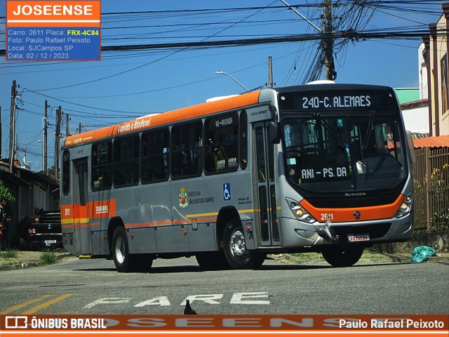 Julio Simões > CS Brasil > Joseense 2611 na cidade de São José dos Campos, São Paulo, Brasil, por Paulo Rafael Peixoto. Número da foto: #13280004.