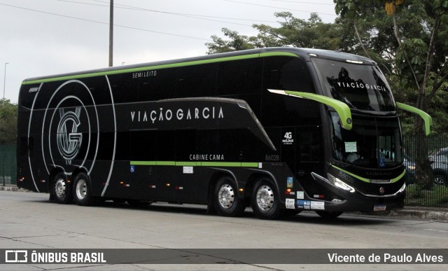 Viação Garcia 86028 na cidade de São Paulo, São Paulo, Brasil, por Vicente de Paulo Alves. Número da foto: #13277551.