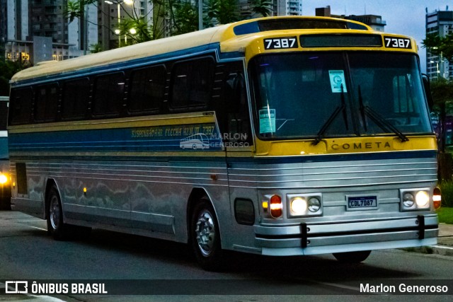 Ônibus Particulares 7387 na cidade de Barueri, São Paulo, Brasil, por Marlon Generoso. Número da foto: #13278083.