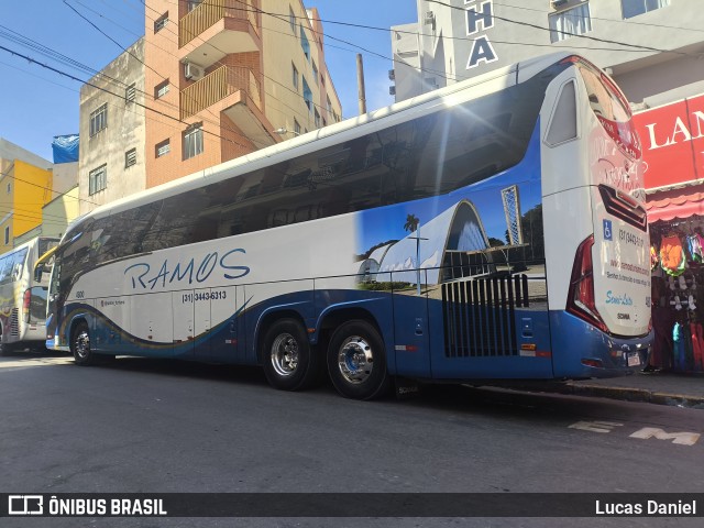 Ramos Turismo 4800 na cidade de Aparecida, São Paulo, Brasil, por Lucas Daniel. Número da foto: #13277936.