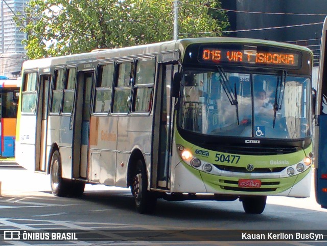 Rápido Araguaia 50477 na cidade de Goiânia, Goiás, Brasil, por Kauan Kerllon BusGyn. Número da foto: #13277057.