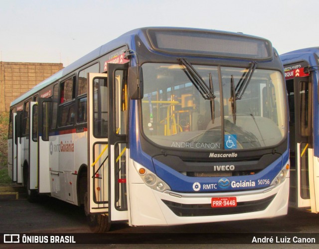 Rápido Araguaia 50756 na cidade de Goiânia, Goiás, Brasil, por André Luiz Canon. Número da foto: #13278305.