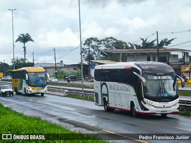 Real Alagoas de Viação 598 na cidade de Escada, Pernambuco, Brasil, por Pedro Francisco Junior. Número da foto: #13279261.