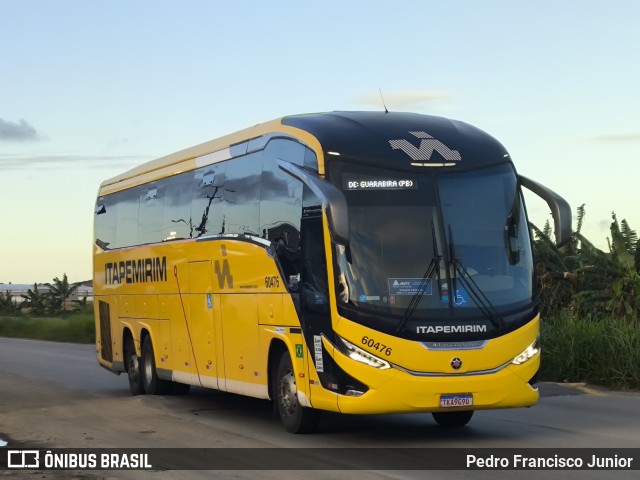 Viação Nova Itapemirim 60476 na cidade de Escada, Pernambuco, Brasil, por Pedro Francisco Junior. Número da foto: #13279199.