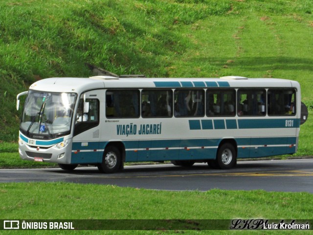 Viação Jacareí 8131 na cidade de Aparecida, São Paulo, Brasil, por Luiz Krolman. Número da foto: #13278733.