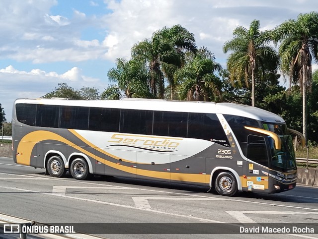 Serodio Turismo 2305 na cidade de Cotia, São Paulo, Brasil, por David Macedo Rocha. Número da foto: #13277024.