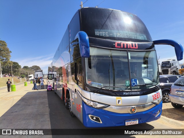CMW Transportes 1221 na cidade de Bragança Paulista, São Paulo, Brasil, por Matheus Augusto Balthazar. Número da foto: #13278018.