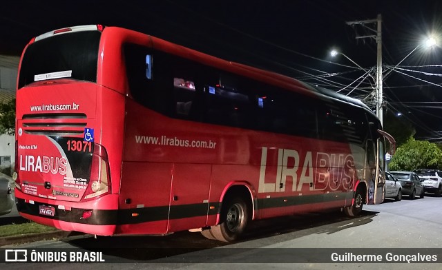 Lirabus 13071 na cidade de São José dos Campos, São Paulo, Brasil, por Guilherme Gonçalves. Número da foto: #13278659.