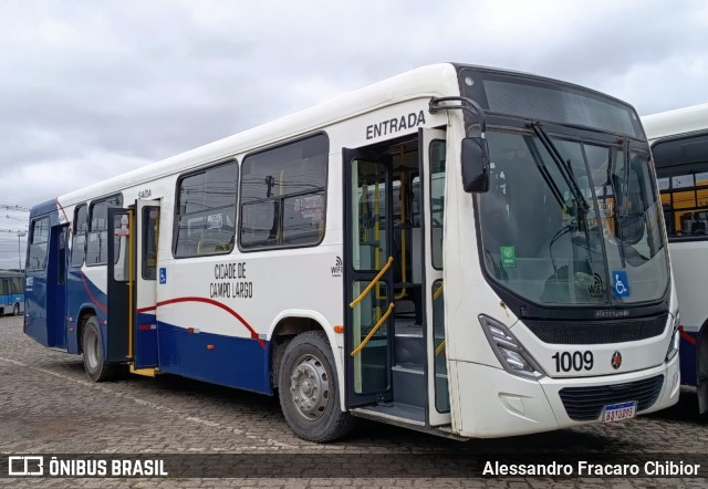 Transportes Coletivos Nossa Senhora da Piedade 1009 na cidade de Campo Largo, Paraná, Brasil, por Alessandro Fracaro Chibior. Número da foto: #13278326.