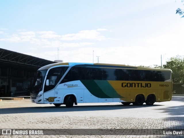Empresa Gontijo de Transportes 19840 na cidade de Sobral, Ceará, Brasil, por Luis Davi. Número da foto: #13277267.