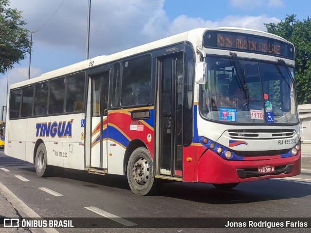 Transportadora Tinguá RJ 156.232 na cidade de Rio de Janeiro, Rio de Janeiro, Brasil, por Jonas Rodrigues Farias. Número da foto: #13276574.